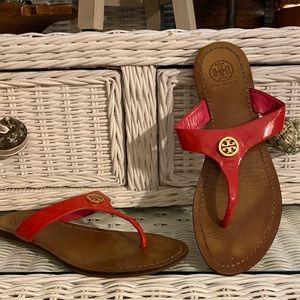 Tory Burch Cameron Thong Sandal Size 7